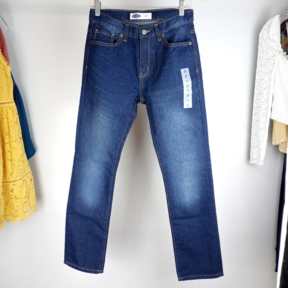 old navy non stretch jeans